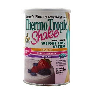nature's plus thermo tropic shake(400g)