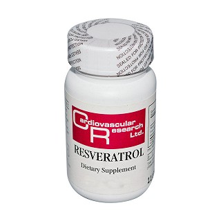 cardiovascular research ltd. 白藜芦醇胶囊(research)