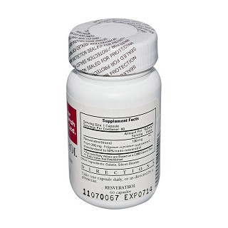 cardiovascular research ltd. 白藜芦醇胶囊(research)