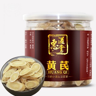 惠滋堂 甘肃黄芪片(200克)