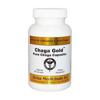 aloha medicinals 桦褐菌金胶囊(aloha)