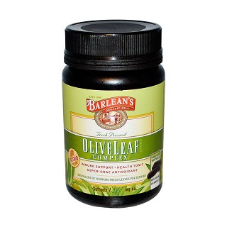 barlean's 橄榄叶提取物膳食补充软胶囊1200mg(barlean＇s)
