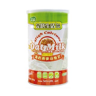 完膳生活杏仁坚果高钙燕麦谷物奶