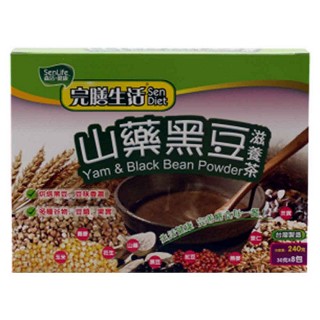 完膳生活山药黑豆滋养茶
