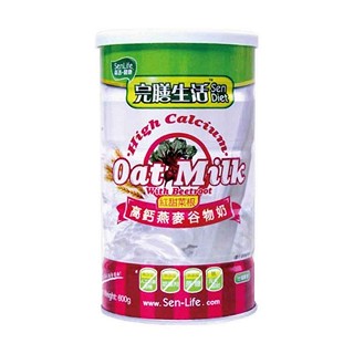 完膳生活红甜菜根高钙燕麦谷物奶