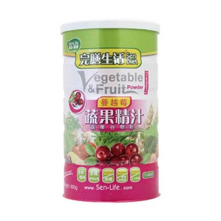 完膳生活蔓越莓蔬果精