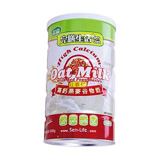 完膳生活红薏仁高钙燕麦谷物奶