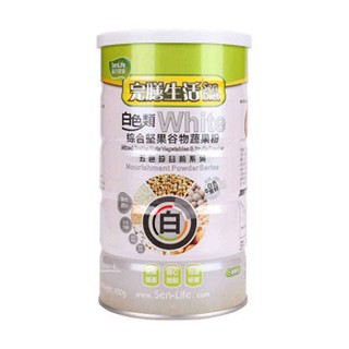 完膳生活综合坚果谷物蔬果(白色类)