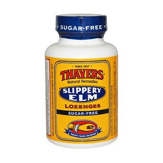 thayers slippery elm lozenges 100片装(th)