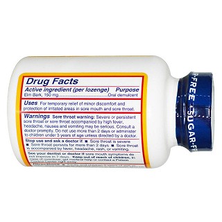 thayers slippery elm lozenges 200片装(th)