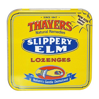thayers slippery elm lozenges 42片(th)