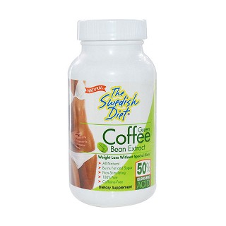 the swedish diet 绿咖啡豆提取物胶囊(the)