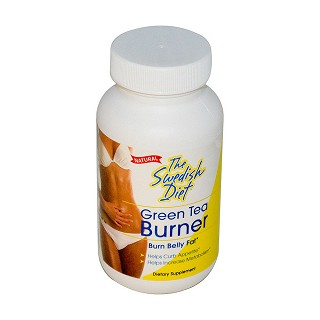 the swedish diet green tea burner(150粒)