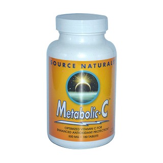 source naturals 维生素c&物类黄酮膳食片(source)