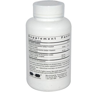 thorne research 氨基葡萄糖和软骨碱胶囊(150粒)