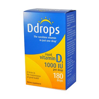 d drops 液体维生素d3滴剂(d)