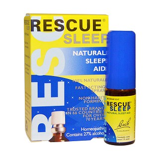 bach rescue sleep natural sleep aid spray(80ml)