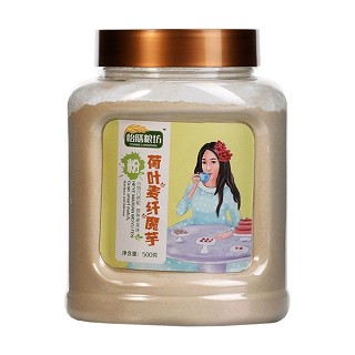 怡膳粮坊 荷叶麦纤魔芋粉(汇金杂粮)