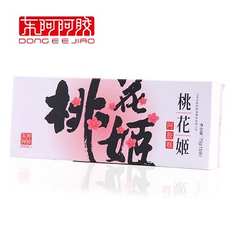 桃花姬阿胶糕75克/盒 即食固元膏 正品jc(东阿阿胶)