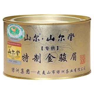 山尔堂 特制金骏眉(绿洲)