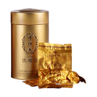 华祥苑 清香铁观音(圆罐)