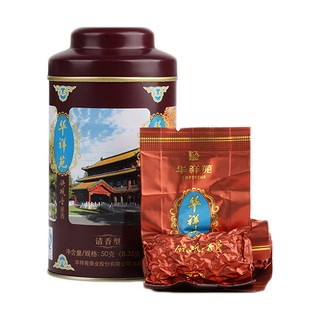 华祥苑 清香铁观音(棕罐)