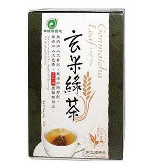 草根香园地玄米绿茶(草根香)