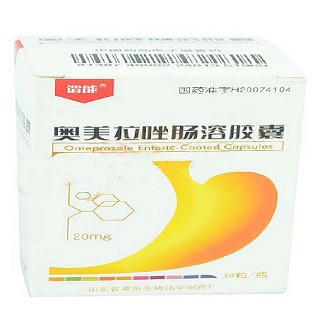 奥美拉唑肠溶胶囊(谓能)