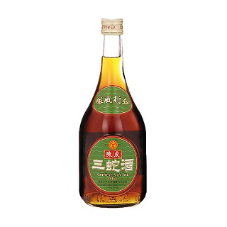 陈皮三蛇酒(三生牌)