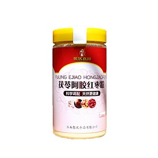 聚优良品 茯苓阿胶红枣粉(鹤王)