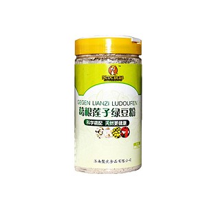 聚优良品 葛根莲子绿豆粉(鹤王)