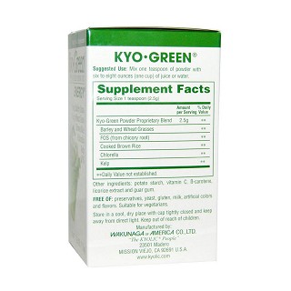 wakunaga - kyolic kyo-green powdered drink(150g)