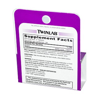 twinlab 生物素咀嚼片(twinlab)