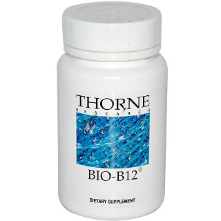 thorne research 维生素b12胶囊(150粒)