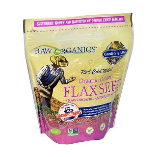 garden of life 有机水果+有机金亚麻籽粉(garden)