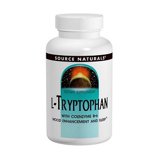 source naturals 左旋色氨酸胶囊(source)