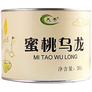 天萃蜜桃乌龙茶(天山绿)