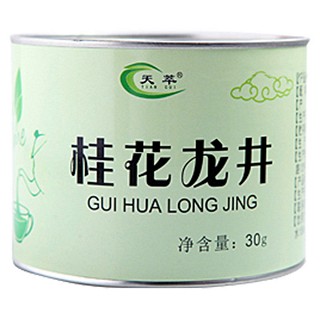 天萃桂花龙井茶(天山绿)