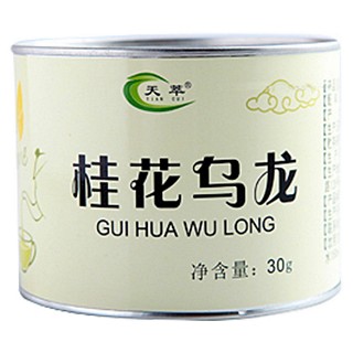 天萃桂花乌龙茶(天山绿)