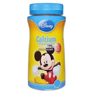 disney 钙+维生素d3软糖(30粒)