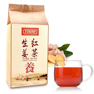 万花草 养生茶 生姜红茶(万花草保健)