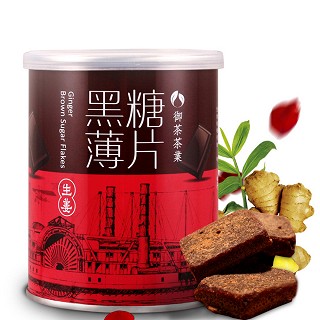 御茶茶业 黑糖薄片(400克)
