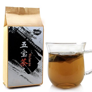 万花草 养生茶 五宝茶(万花草保健)