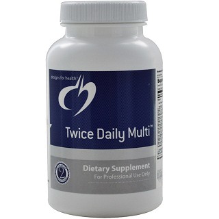 designs for health twice daily multi(30粒)