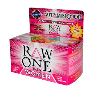 garden of life vitamin code 多种维生素素食胶囊(garden)