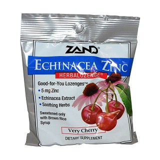 zand 紫锥菊和锌草药含片 樱桃味(80片)