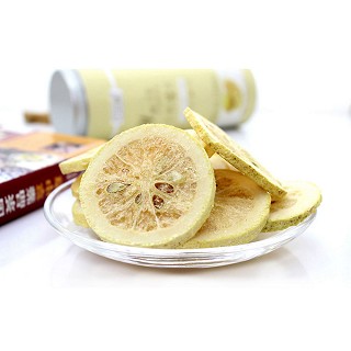 万花草 冻干柠檬片(200克装)