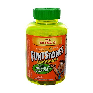 flintstones 软糖 儿童多种维生素补充剂(150粒)