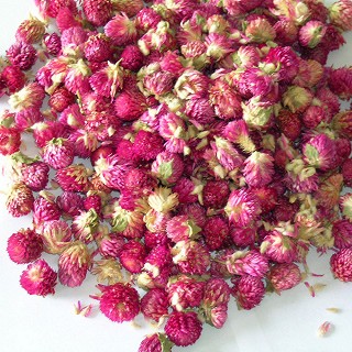 雪域满江 健康花茶 千日红(50克)