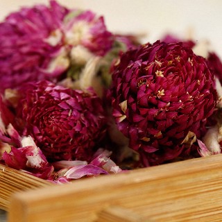 雪域满江 健康花茶 千日红(200克)